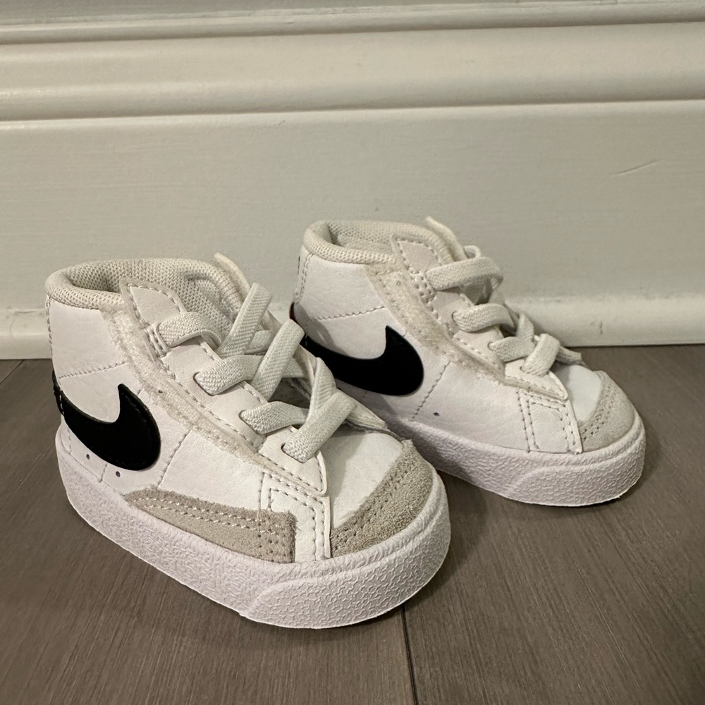 Nike Blazer Mid - Baby - Size 2C - White